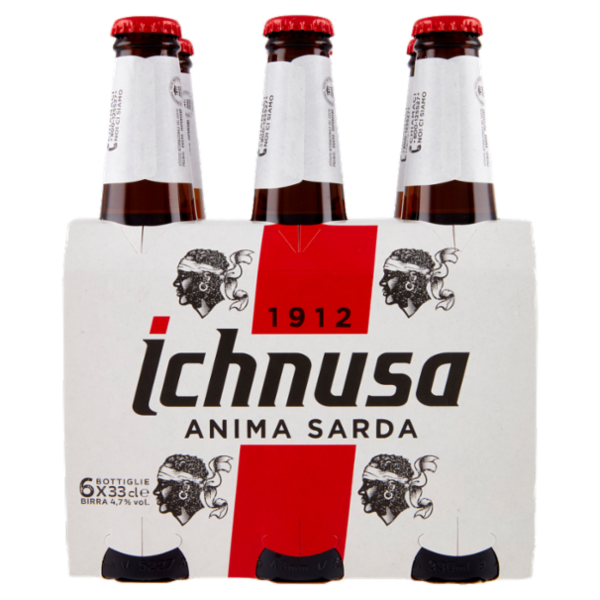 Ichnusa 6 x 33 cl