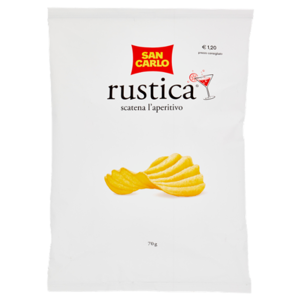 San Carlo rustica 70 g