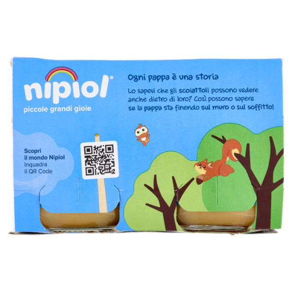 nipiol frutta mista omogeneizzato 2 x 120 g