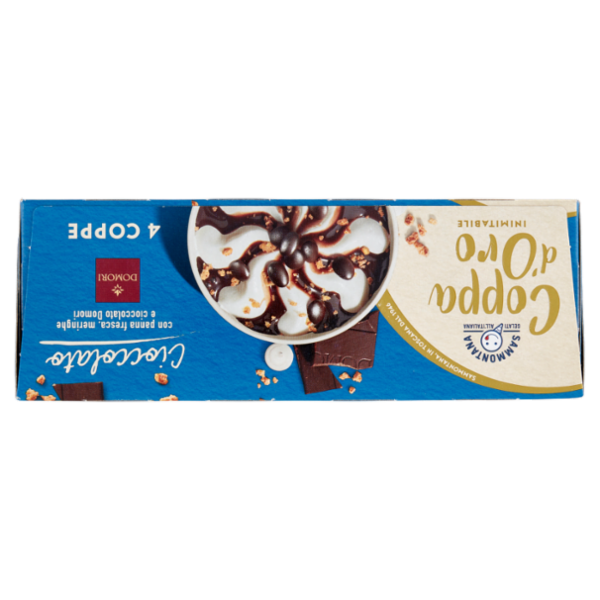 Sammontana Coppa d'Oro Cioccolato 4 x 90 g