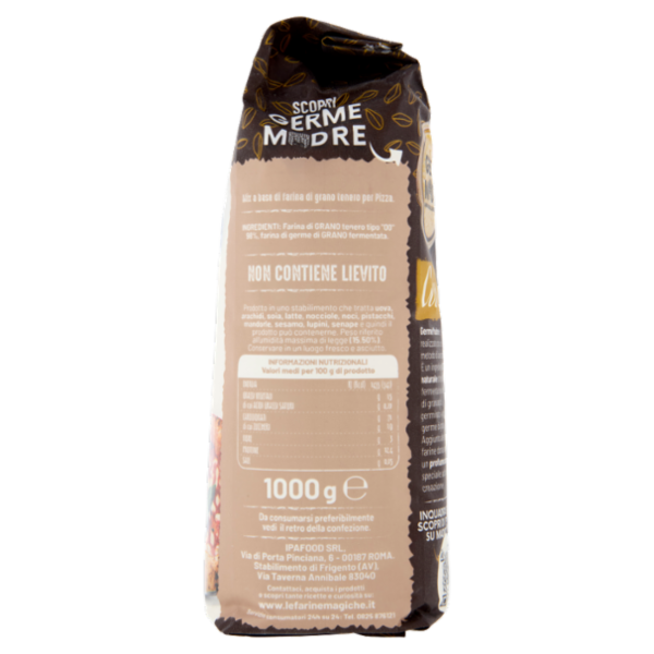 Le Farine Magiche Pizza Tradizionale 1000 g