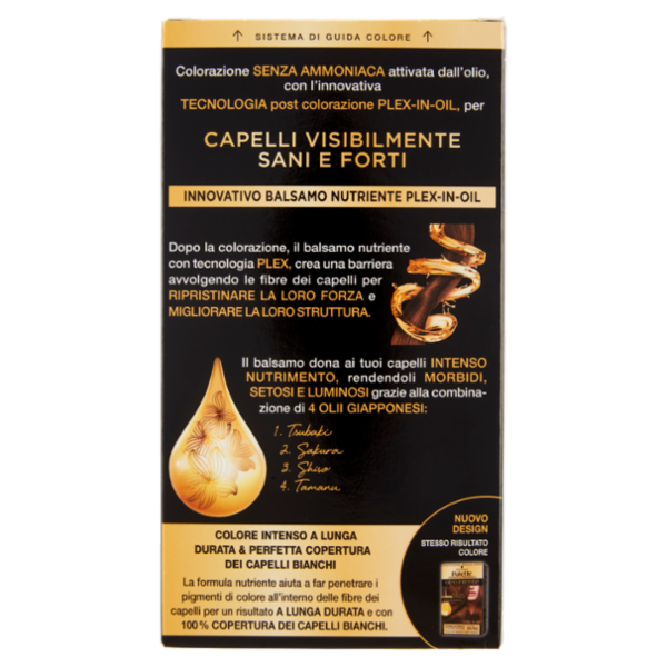 Palette oleo intense Castano Dorato 4-60