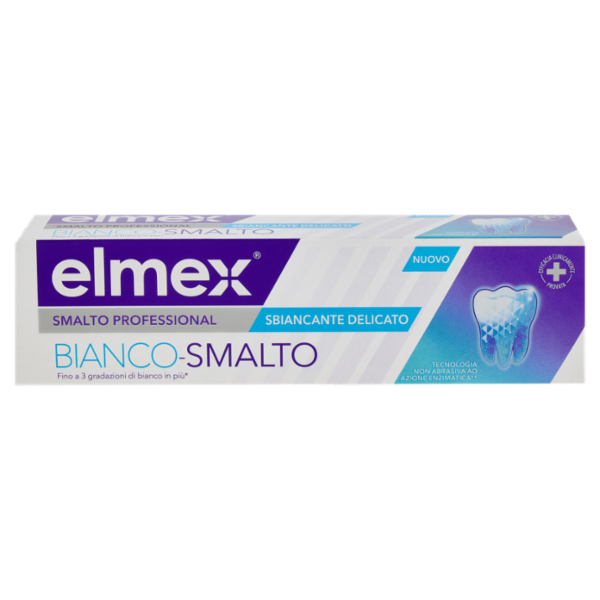 elmex dentifricio Smalto Professional Bianco-smalto sbiancante delicato 75 ml