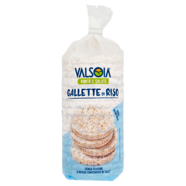 Valsoia Bontà e Salute Gallette di Riso 100 g
