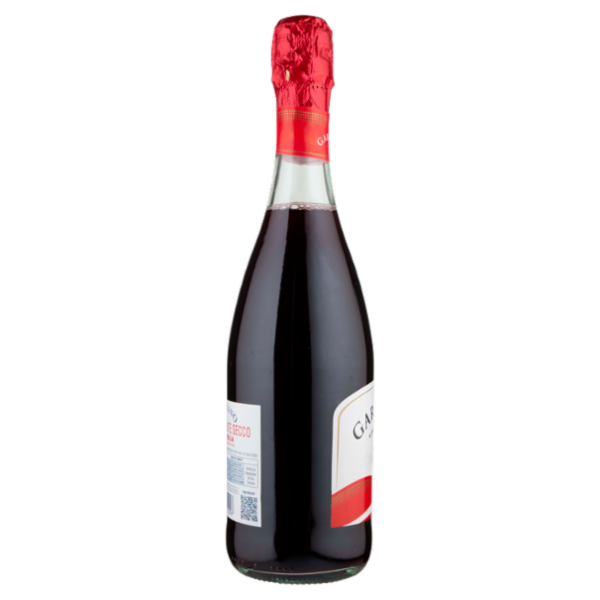 Civ&Civ Garzellino Vino Frizzante Secco Rosso Emilia IGT 75 cl