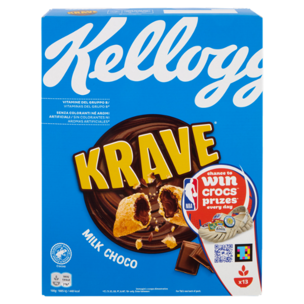 Kellogg's Krave Milk Choco 410 g