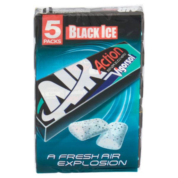 Vigorsol Air Action Black Ice 5 Packs 67,5 g