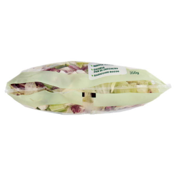 Selex Natura Chiama Insalata Mista Lavata e Pronta per il Consumo 350 g