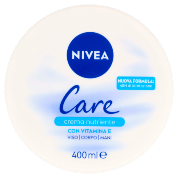 Nivea Care crema nutriente 400 ml