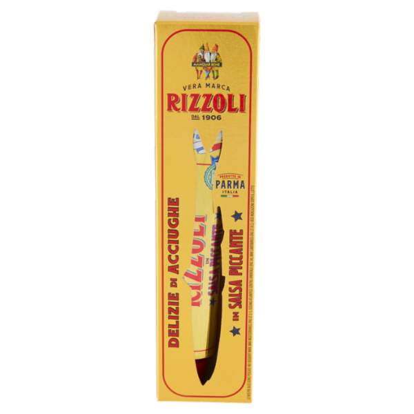 Rizzoli Delizie di Acciughe in Salsa Piccante 60 g