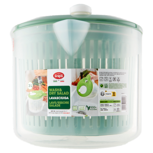 snips Lavasciuga 3 L