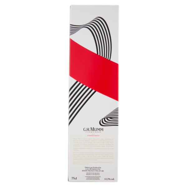G.H.Mumm Champagne Brut Cordon Rouge 75 cl
