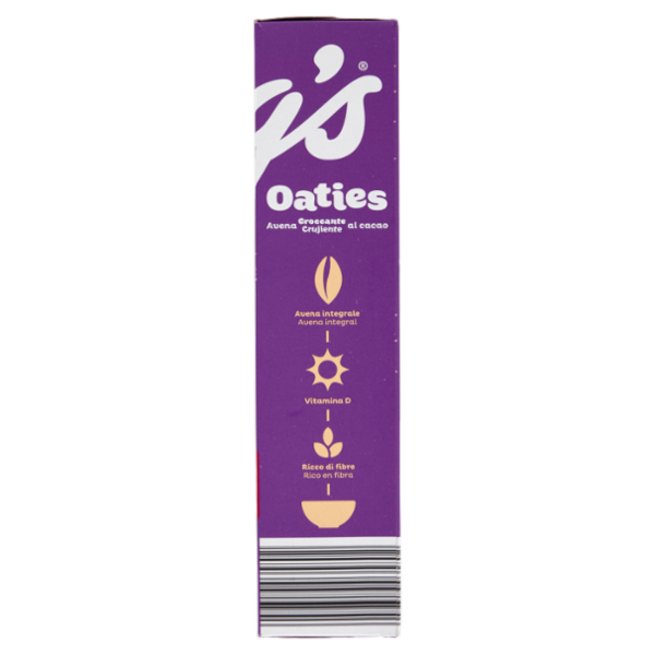 Kellogg's Oaties Avena Croccante al cacao 360 g