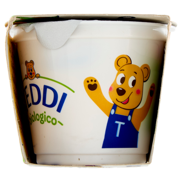 Teddi biologico Pesca 2 x 115 g