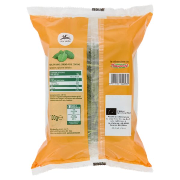 alce nero Spinacino 100 g