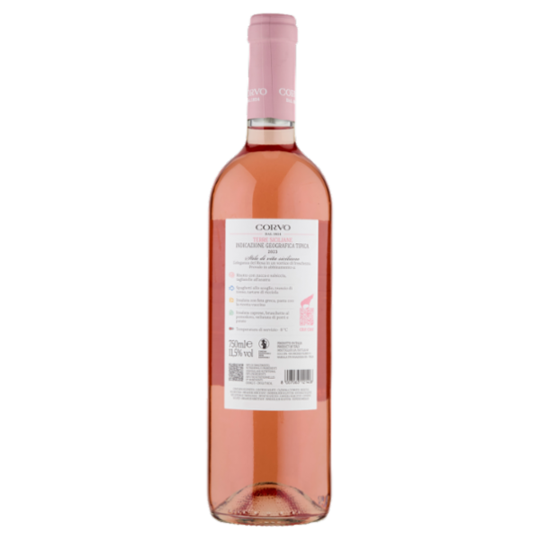 Corvo Terre Siciliane IGT Rosa 750 ml