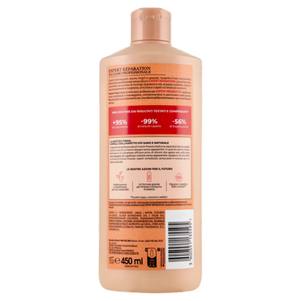 Franck Provost Expert Reparation Balsamo Professionale 450 ml