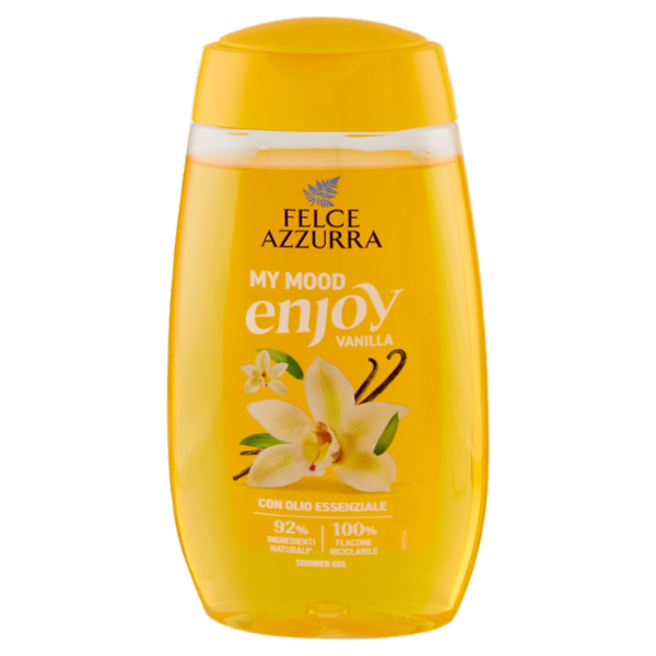 Felce Azzurra My Mood enjoy Vanilla Shower Gel 250 ml