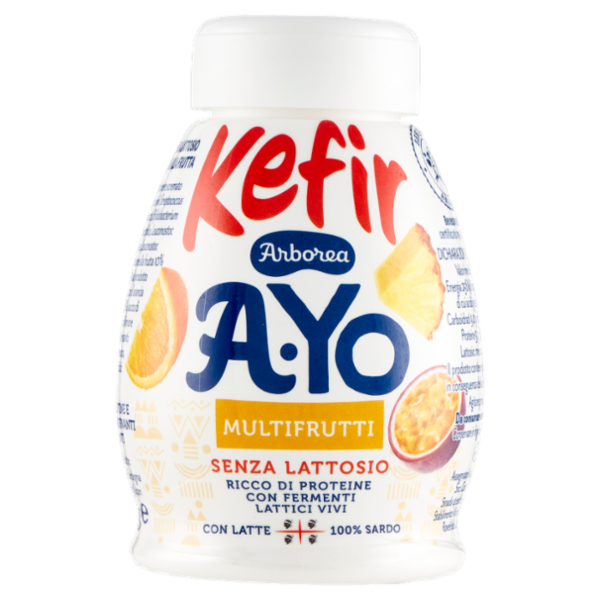 Arborea Ayo Kefir Multifrutti Senza Lattosio 200 g