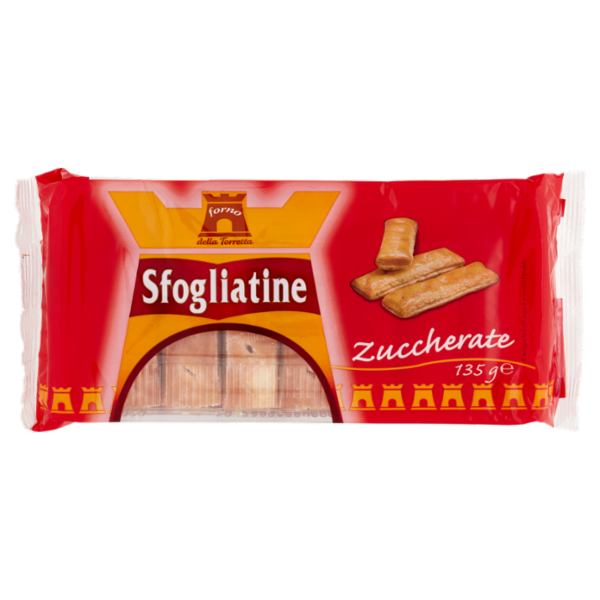 forno della Torretta Sfogliatine Zuccherate 135 g