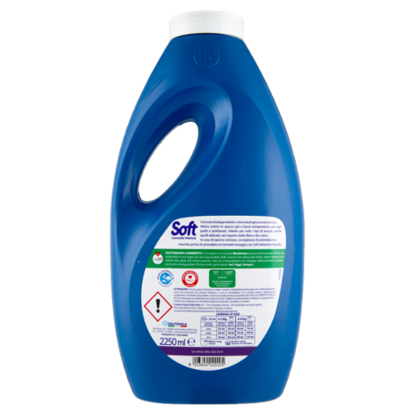 Soft Detersivo Lavanda intensa 2250 ml