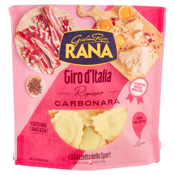 Giovanni Rana Giro d'Italia Ripieno Carbonara 250 g