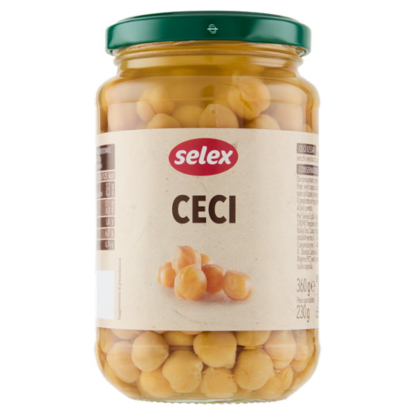 Selex Ceci Lessati 360 g