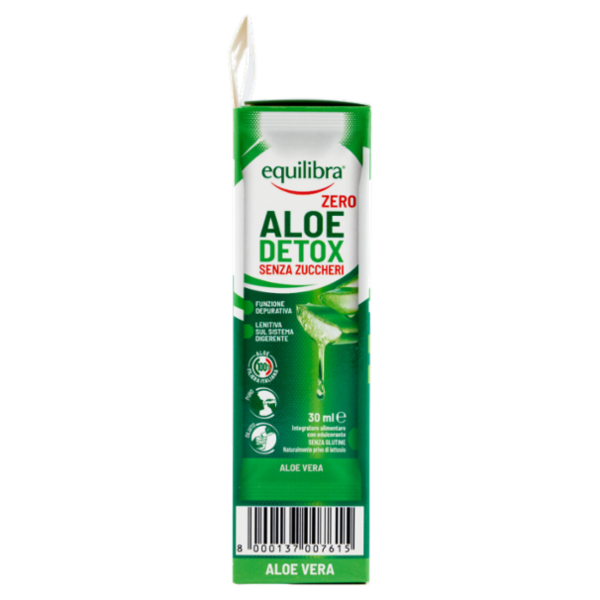 equilibra Aloe Detox Zero Stick Gel 3 x 30 ml