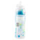 neo Baby Biberon Plastica Collo Largo 330 ml 4m+ Dino Blu