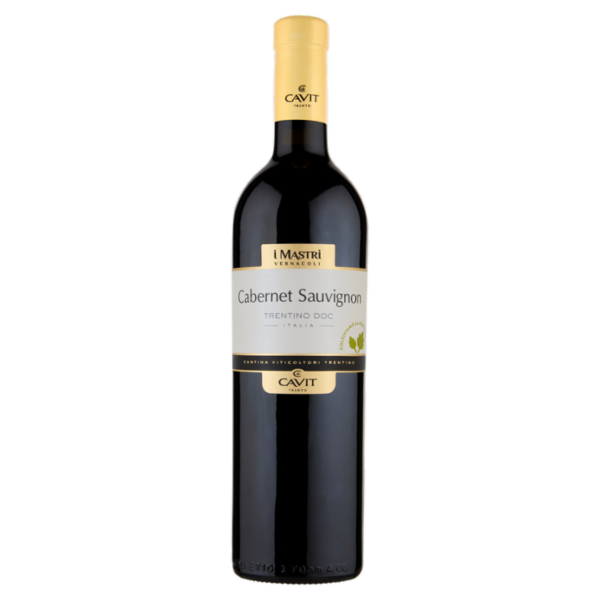 Cavit i Mastri Vernacoli Cabernet Sauvignon Trentino DOC 75 cl