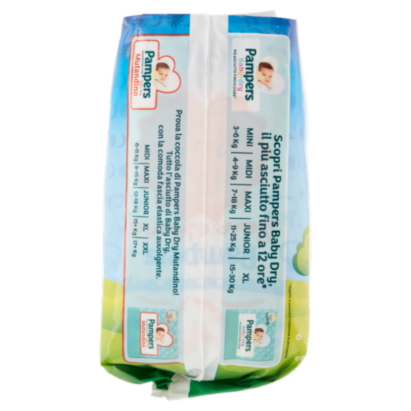 Pampers Sole e Luna 3 Midi 40 pz