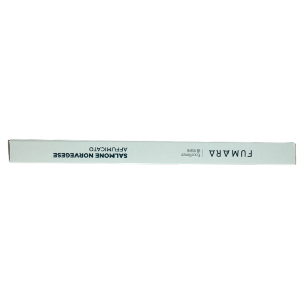 Fumara Salmone Norvegese Affumicato Fetta lunga 300 g