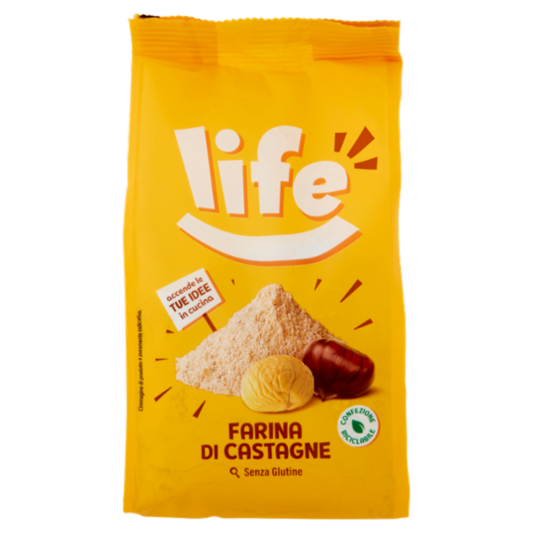 life Farina di Castagne 250 g