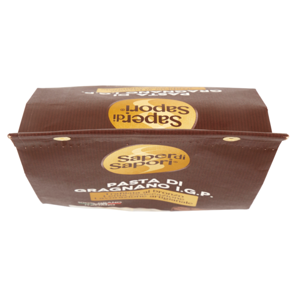 Selex Saper di Sapori Pasta di Semola di Gragnano I.G.P. Fusilloni 500 g