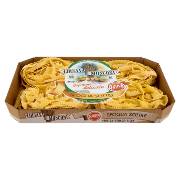 Luciana Mosconi Pasta all'Uovo Zigrinate delicate 250 g
