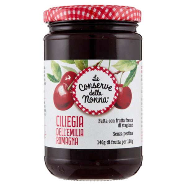 Le Conserve della Nonna Ciliegia dell'Emilia Romagna 330 g