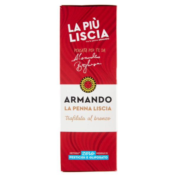 Armando Metodo* zero Residui di Pesticidi e Glifosato la Penna Liscia 500 g