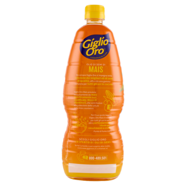 Giglio Oro Olio di Semi di Mais 1 L