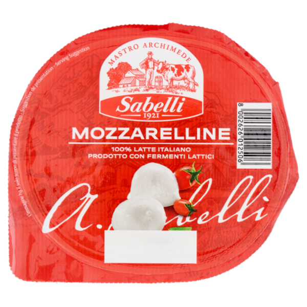 Sabelli Mozzarelline 250 g