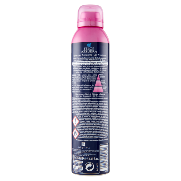 Felce Azzurra Aria di Casa fiori di ciliegio e peonia Spray per Ambienti 250 ml