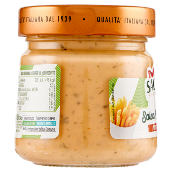 Saclà Salsa Burger 190 g