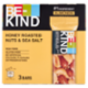 Be-Kind Barretta Mandorle Tostate, Miele e Sale Marino, 3 x 30 g