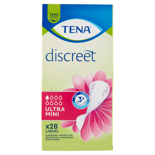 Tena discreet Ultra Mini Proteggi-Slip 28 pz