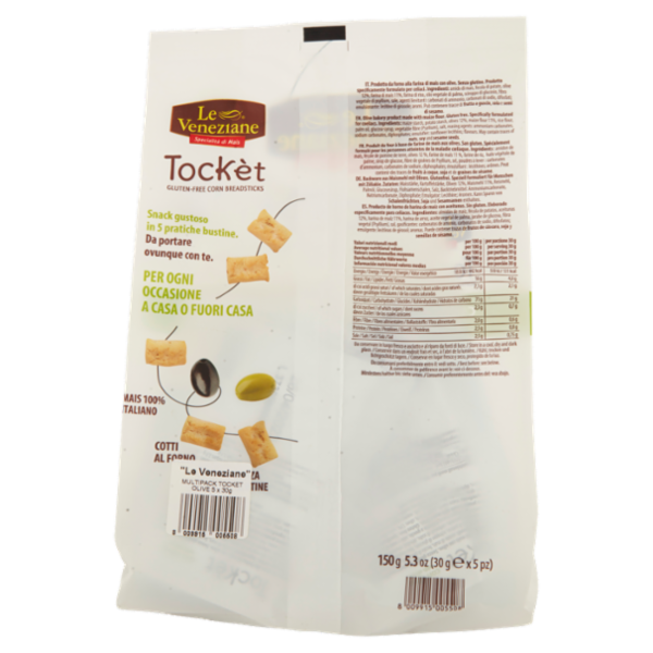 Le Veneziane Tockèt con olive 5 X 30 g