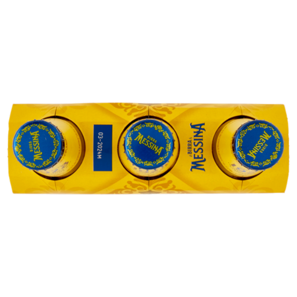 Birra Messina 3 x 33 cl