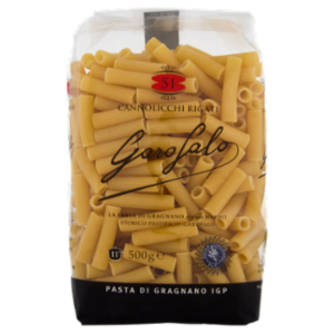 Garofalo Cannolicchi Rigati 51 Pasta Di Gragnano IGP 500 g