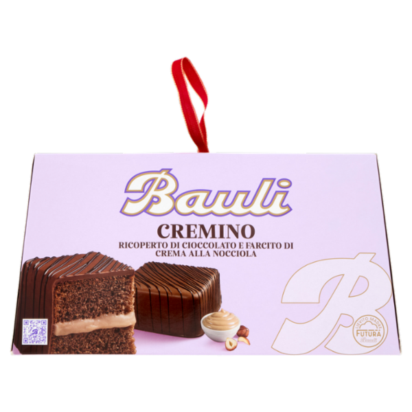Bauli Cremino Ricoperto di Cioccolato e Farcito di Crema alla Nocciola 750 g