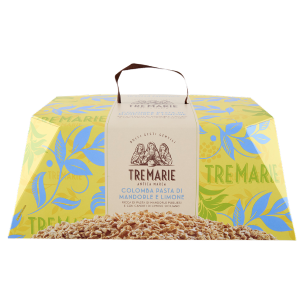 Tre Marie Colomba Pasta di Mandorle e Limone 900 g