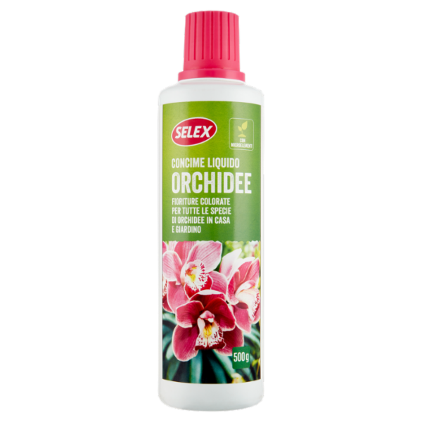 Selex Concime Liquido per Orchidee 500 g