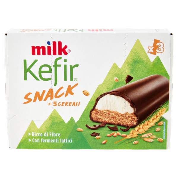 Milk Kefir Snack ai 5 Cereali 3 x 28 g